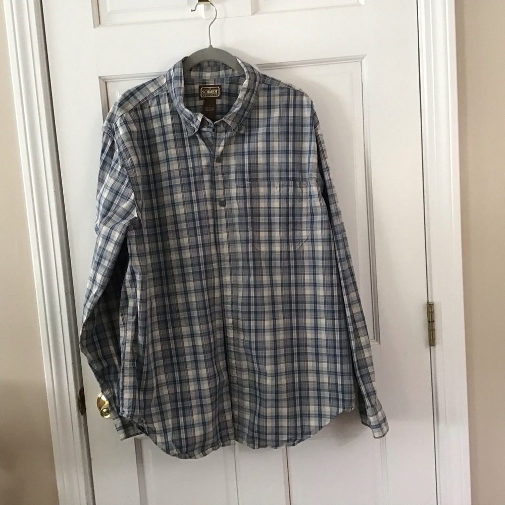 C.E Schmidt Workwear cotton button-down shirt